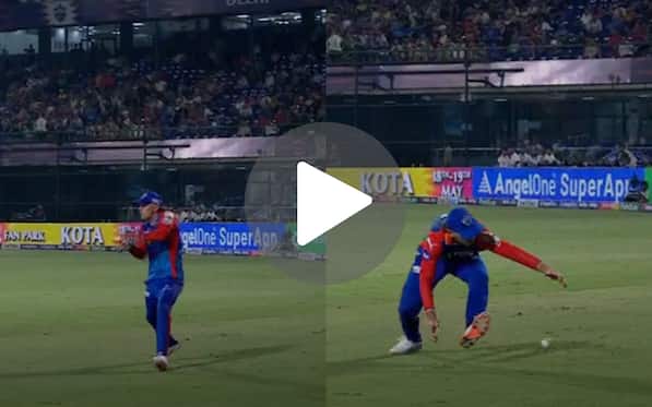 [Watch] 'Overconfident' Fraser-McGurk Receives Ponting's Ice-Cold Look After Simple Catch Drop